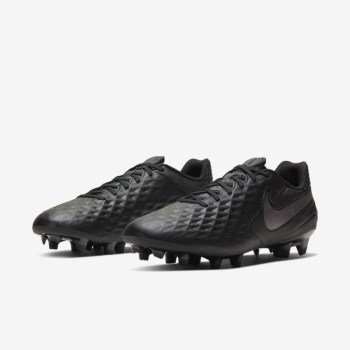 Nike Tiempo Legend 8 Academy MG - Férfi Focicipő - Fekete/Fekete